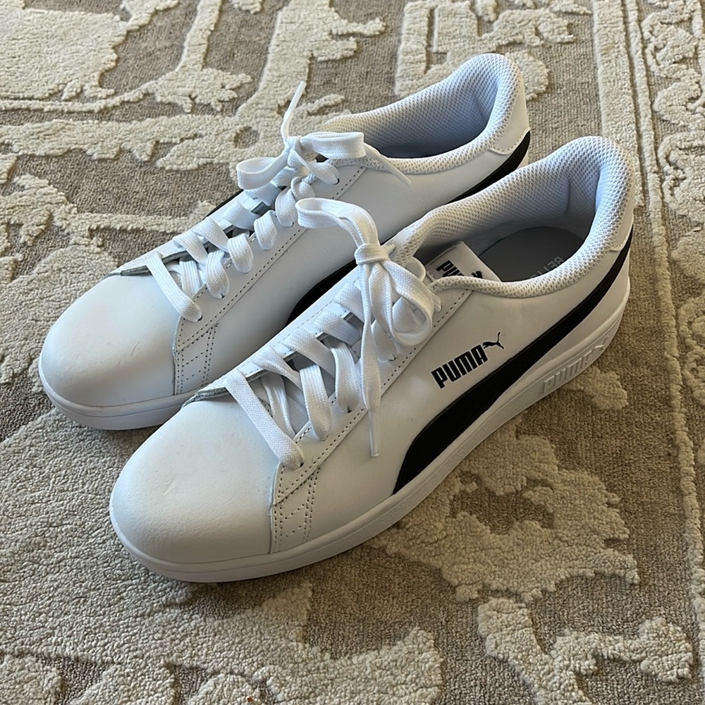 Puma Mens White Sneakers (9)